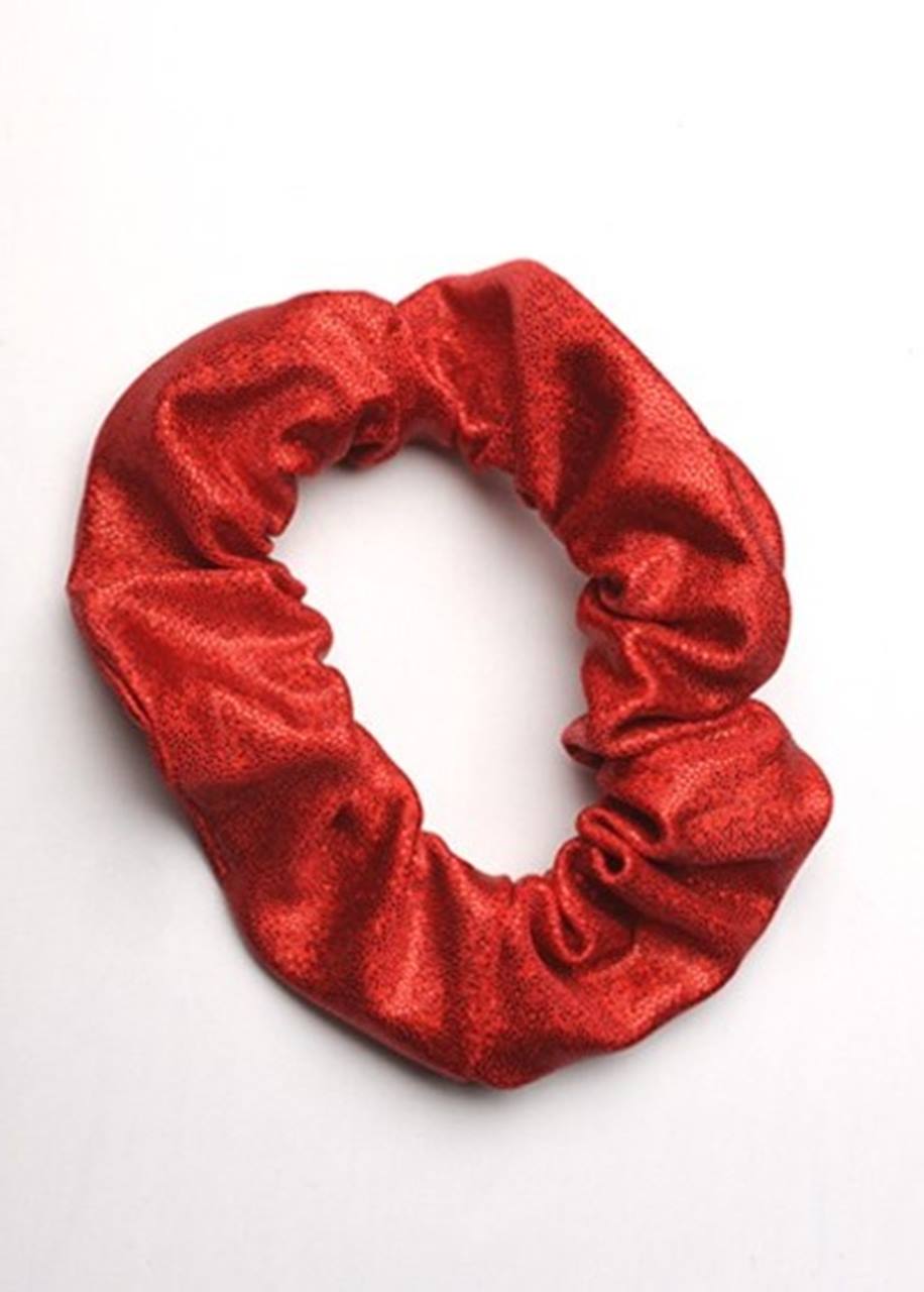 Haarwokkel wetlook metallic rood HS005