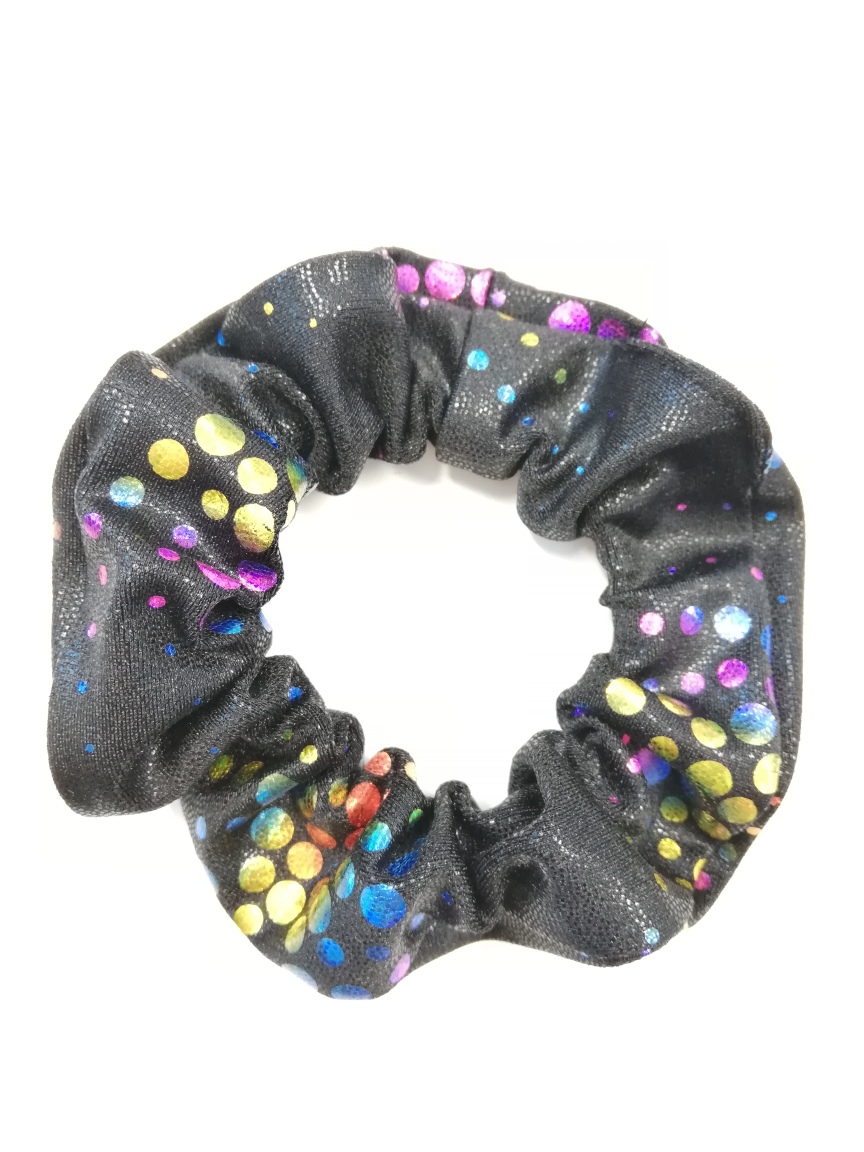 Haarwokkel wetlook multi color