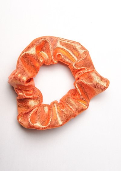 Haarwokkel wetlook oranje