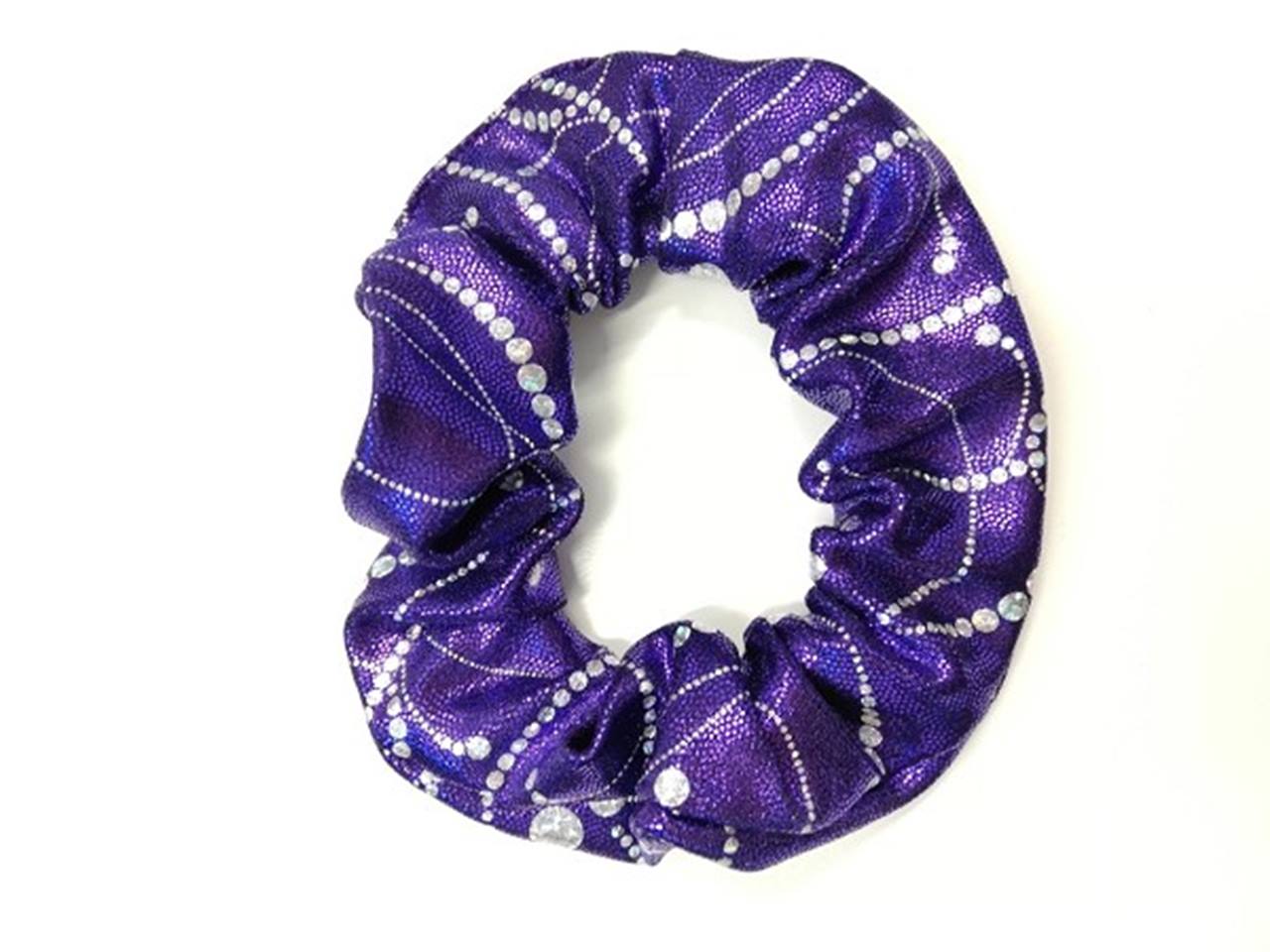 circle paars/ zilver