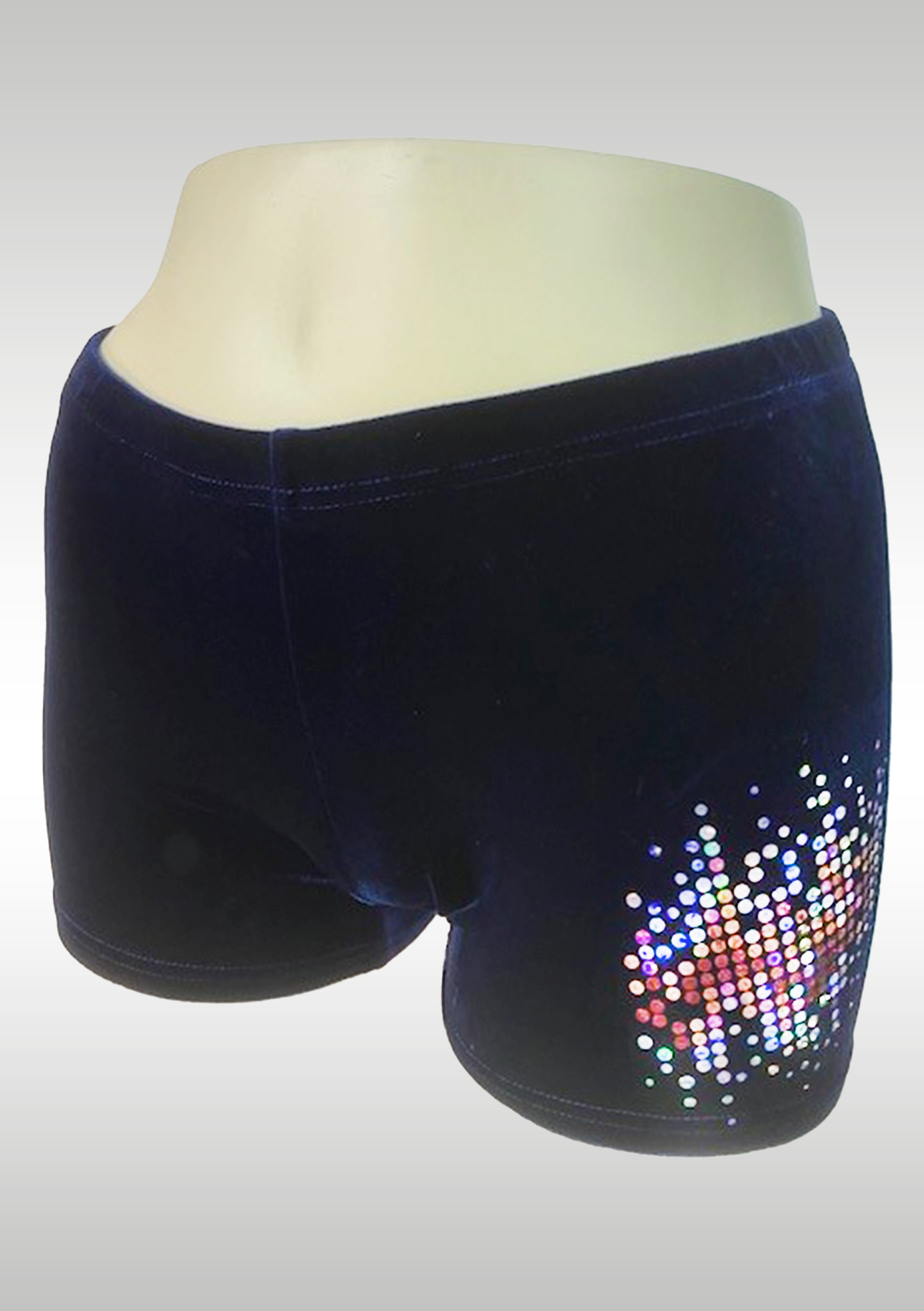 Turnbroekje K756003 ma+red