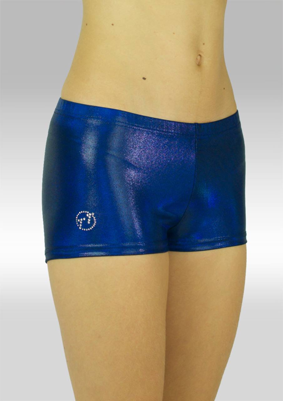 hotpants marineblauw
