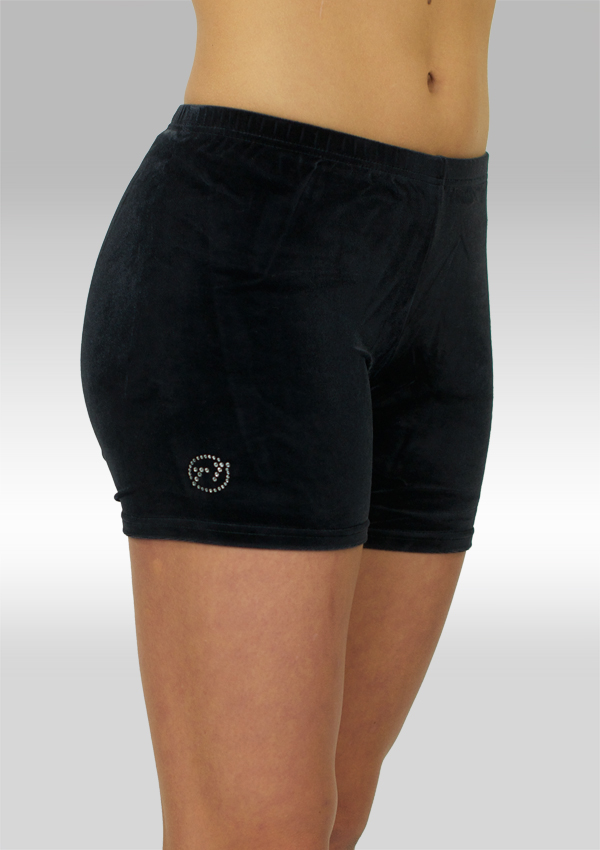 Legging kort zwart