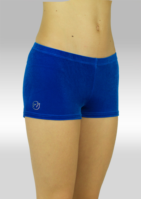 Hotpants P758bl blauw